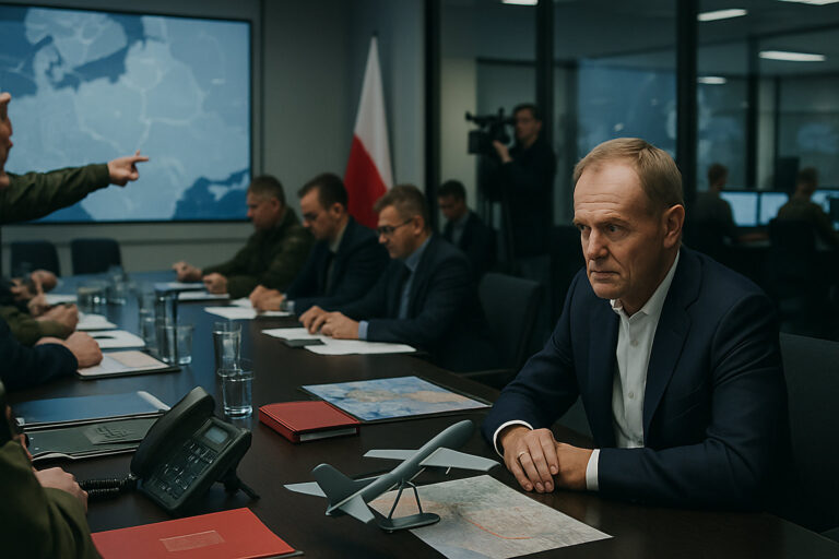 Tusk po odprawie RCB: Rosja eskaluje. Polska wzmacnia gotowość służb