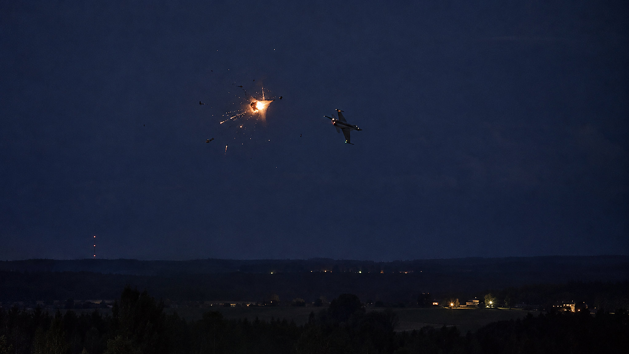 NATO zestrzeliło drona nad Litwą. Alarm dla wschodniej flanki