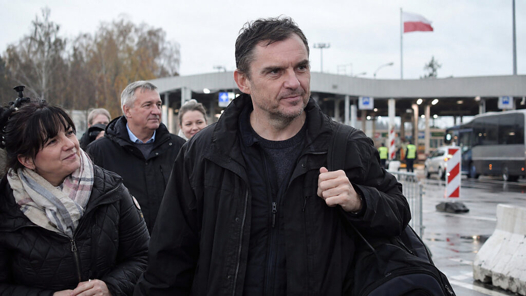 Andrzej Poczobut wrócił do Polski. Spotkał się z rodakami na Białorusi