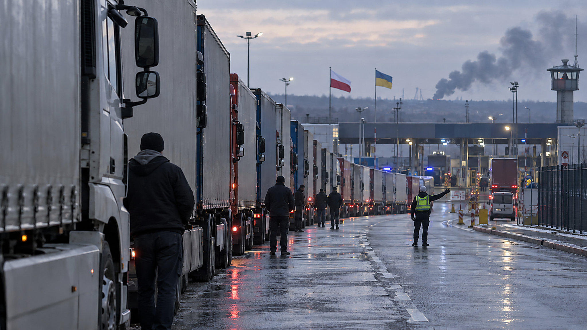 Słowacja: 50 euro mandatu za rowery bez tablicy odblaskowej