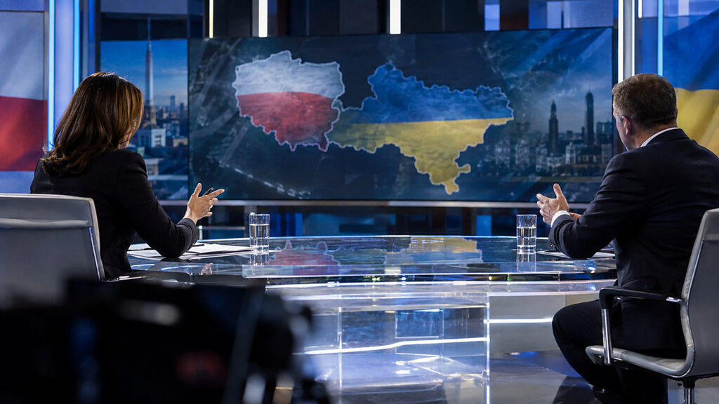Bosak odrzucił frazę „nasza wojna”. Pomoc dla Ukrainy pod polskim warunkiem