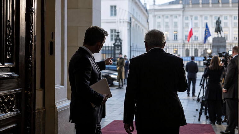 Czarzasty żąda RBN i mówi o abdykacji. Pałac ostrzega przed paniką