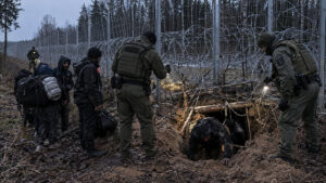 12 tuneli pod granicą Litwy z Białorusią. Nowa metoda przerzutu migrantów – ilustracja