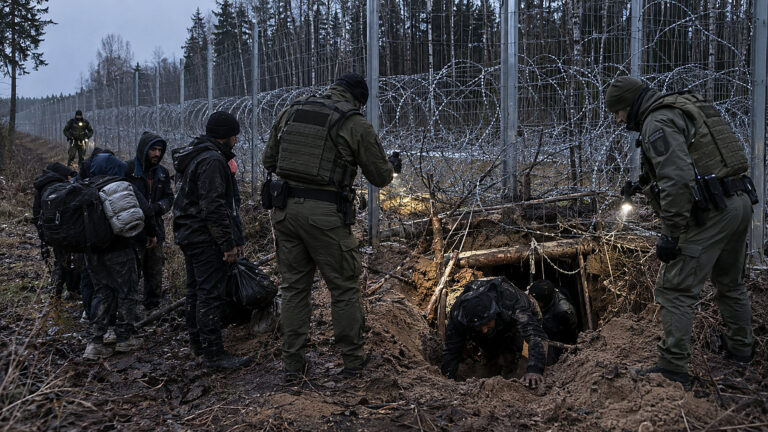 12 tuneli pod granicą Litwy z Białorusią. Nowa metoda przerzutu migrantów