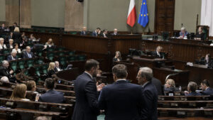 Bosak broni prawa PiS do wicemarszałka. Ciecióra dziękuje za uczciwość – ilustracja