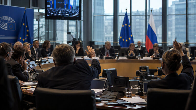 Braun wsparł Dostála w boju o funkcję w delegacji UE-Rosja