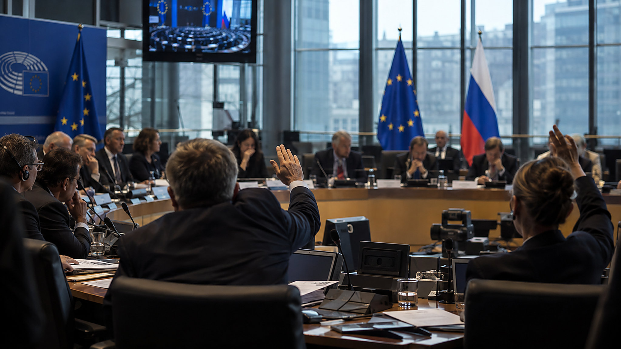 Braun wsparł Dostála w boju o funkcję w delegacji UE-Rosja