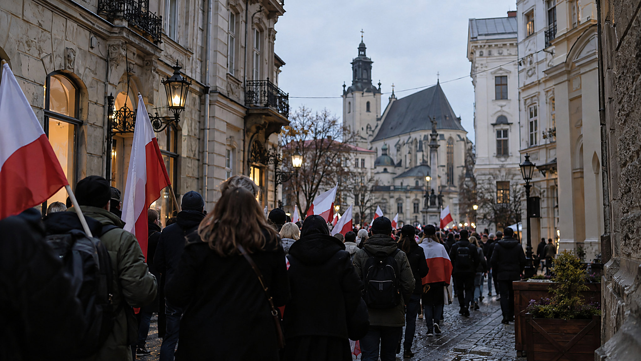 21 posłów chce Marszu Niepodległości we Lwowie 11 listopada