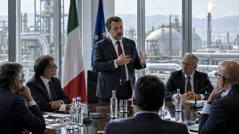 Salvini chce po wojnie wrócić do rosyjskiego gazu. Moskwa stawia warunki