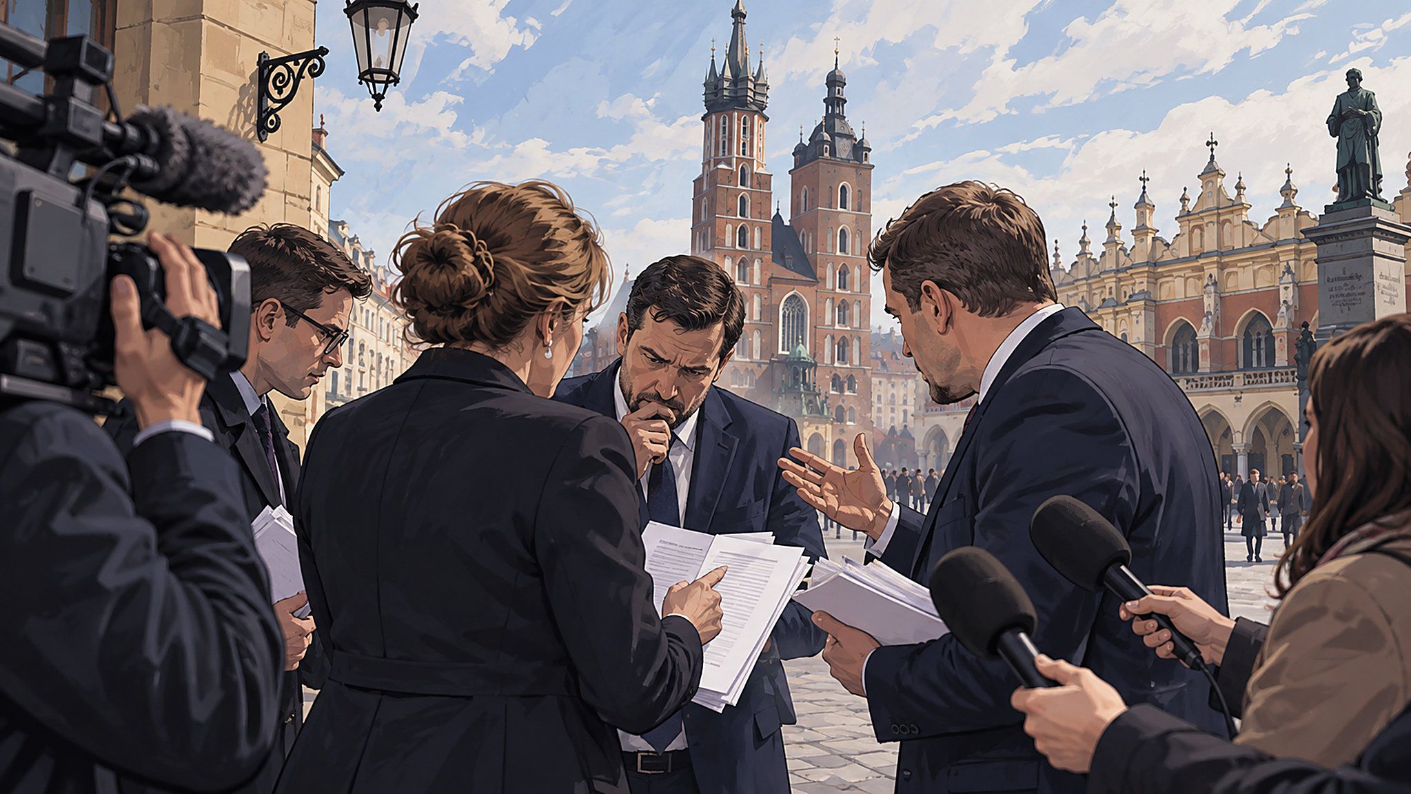 Szydło punktuje Konfederację po wpadce w Krakowie. Prawica potrzebuje porządku – ilustracja