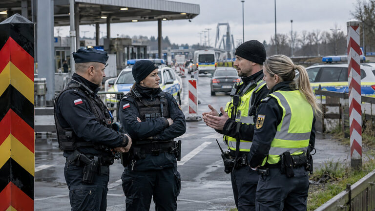 AfD chce policji deportacyjnej. Polska nie odda Niemcom swoich funkcjonariuszy