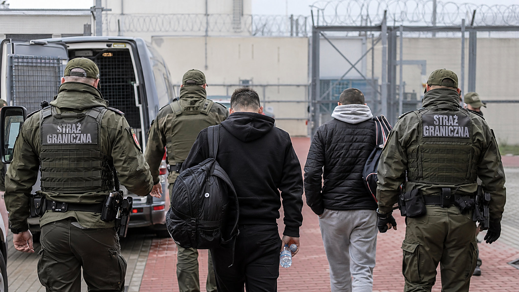 Z więzienia w Chełmie za granicę. Dwaj cudzoziemcy wydaleni z Polski