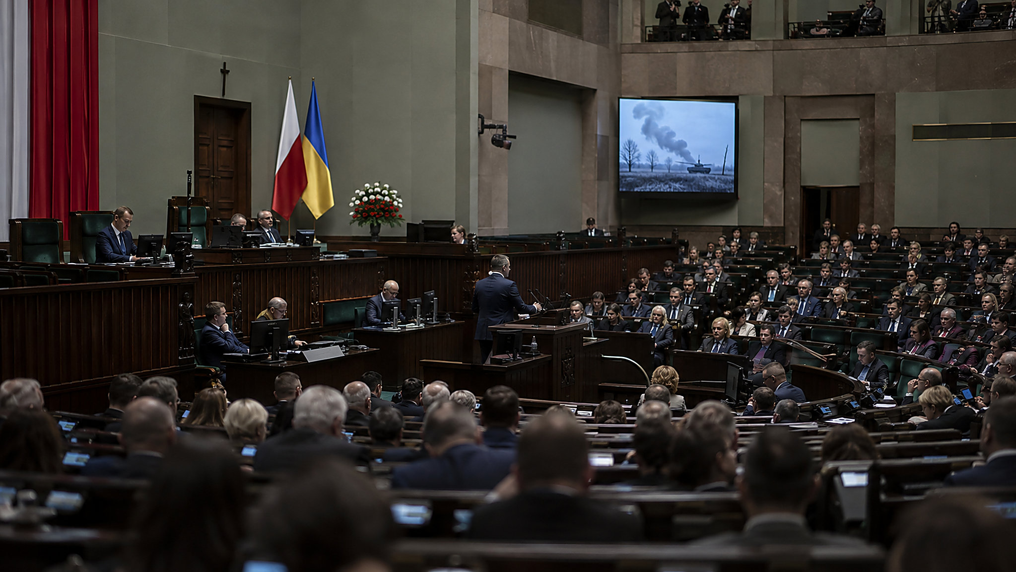 Tusk: Ukraina traci 27 tys. zabitych i rannych miesięcznie