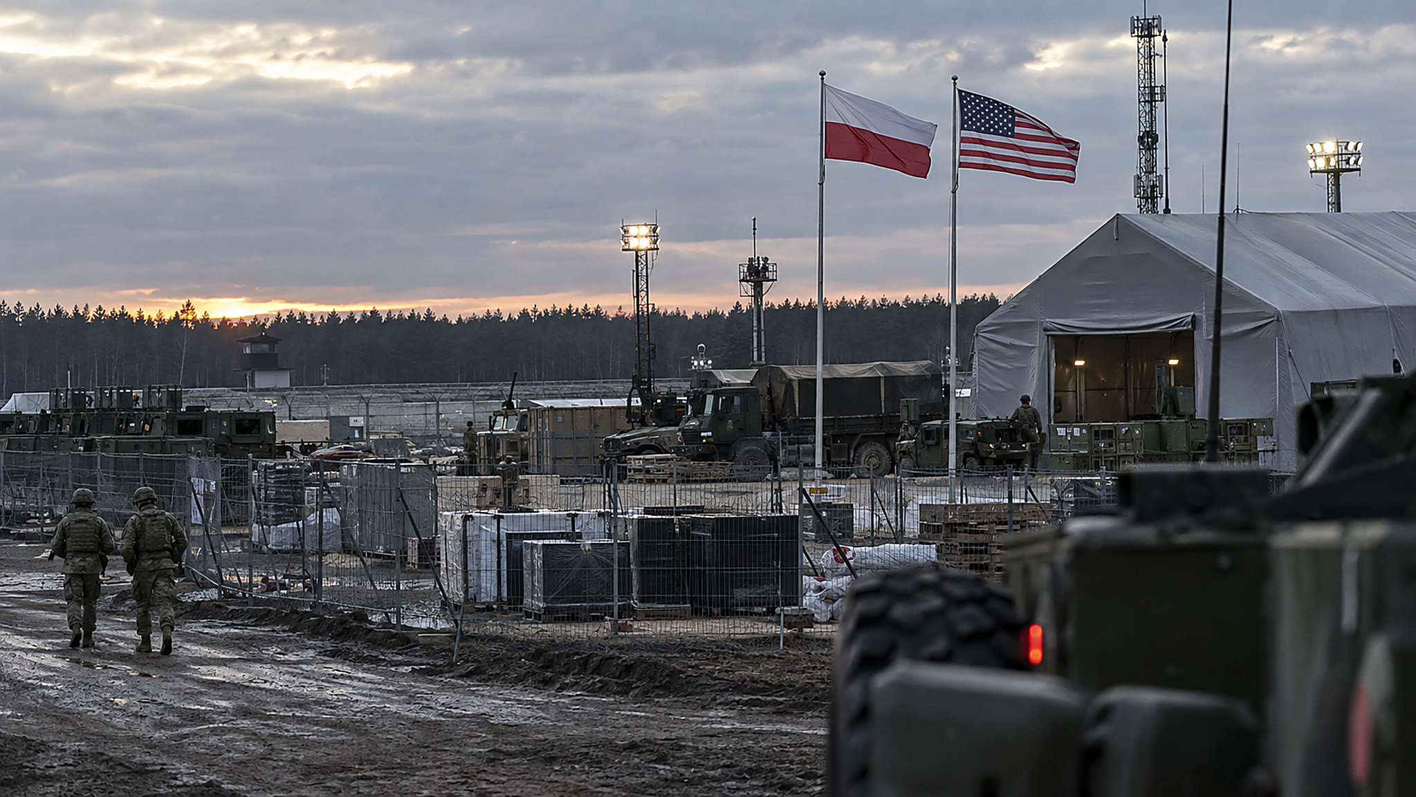 Trump zapowiada bazę US Army w Polsce. Czarzasty: chwała każdemu – ilustracja