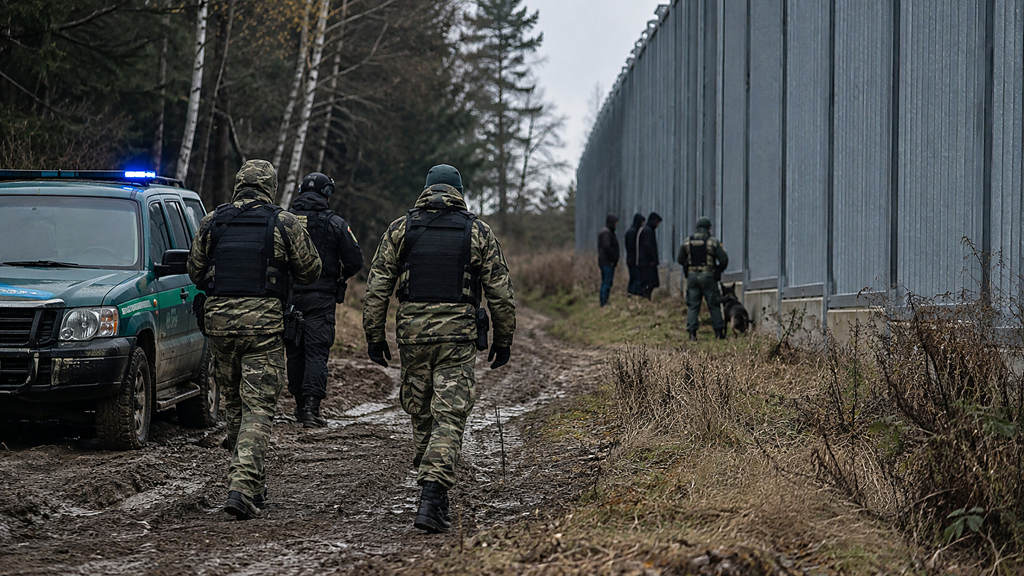 Dziewięć prób przejścia granicy z Białorusią. MSWiA podaje dane – ilustracja