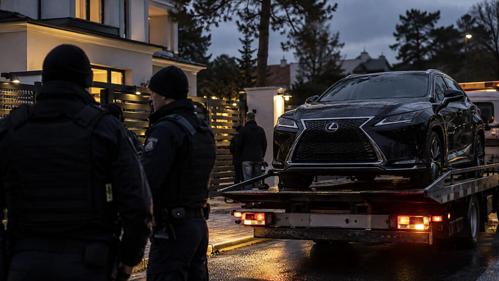 Akt oskarżenia za kradzież Lexusa rodziny Tuska. Grozi do 10 lat