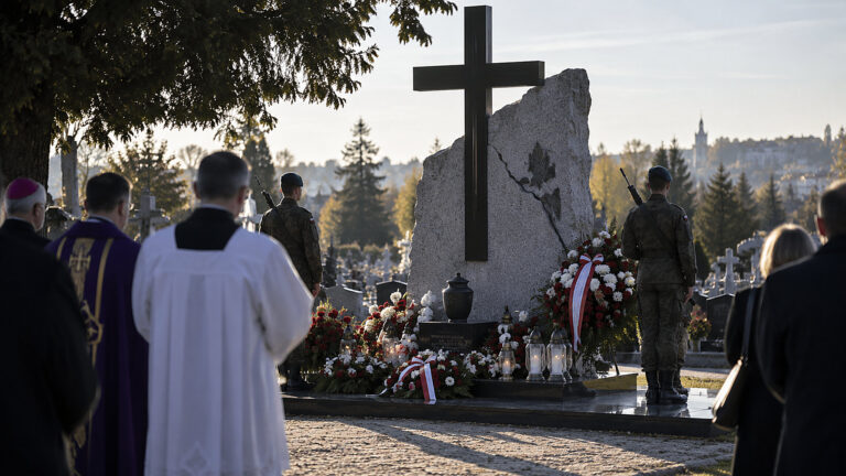 Lublin ma symboliczną mogiłę ofiar zbrodni wołyńskiej
