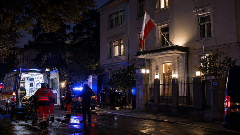 Wypadek urzędnika MSZ w Lublanie. Bosak żąda dokładnego zbadania