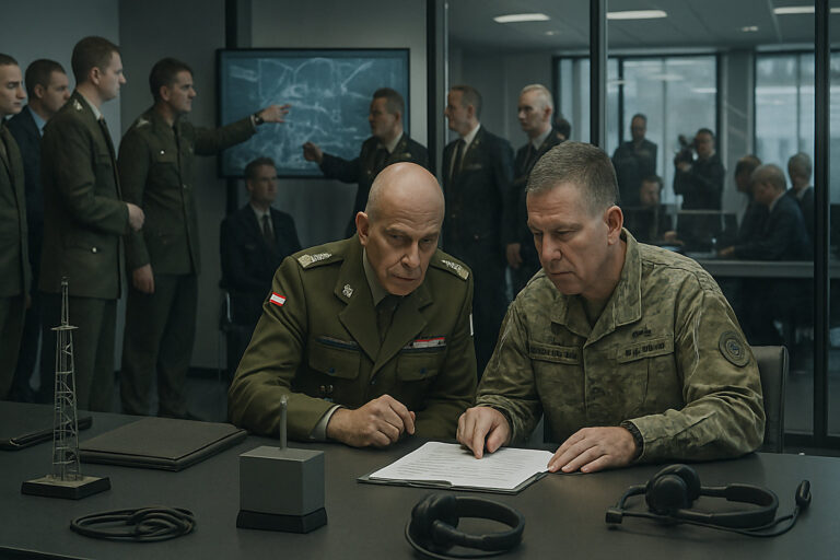 Gen. Kukuła rozmawiał z dowódcą NATO. Tarcza Wschód ma zyskać wsparcie