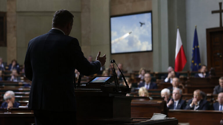 Kosiniak-Kamysz broni wsparcia Ukrainy. Trafna racja, zbyt szeroki zarzut