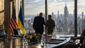 Zełenski i Trump spotkają się w Nowym Jorku. Stawką warunki pokoju – ilustracja