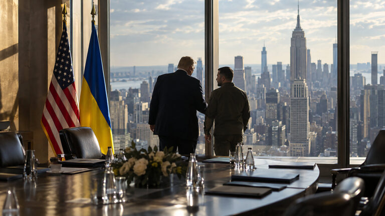 Zełenski i Trump spotkają się w Nowym Jorku. Stawką warunki pokoju