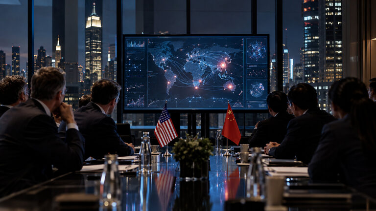 USA i Chiny chcą alarmować się o kryzysach AI. Stawką bezpieczeństwo