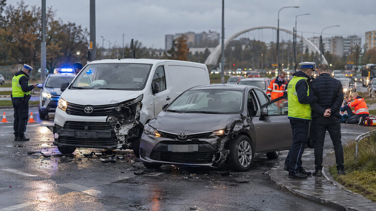 2,5 promila po kolizji w Lublinie. Policja chce deportacji kierowcy