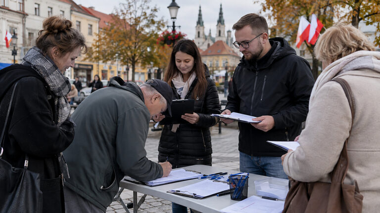 PiS włącza struktury w zbiórkę pod ustawą „Stop banderyzmowi”