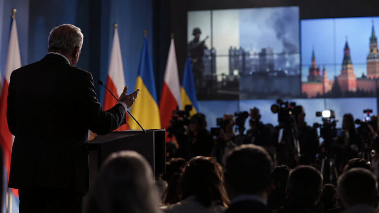 Kaczyński o „wciąganiu Polski do wojny”. Rosyjskie media podchwyciły słowa