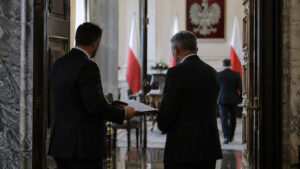 Maciej Berek żąda terminu ślubowania. Pałac chce dokumentów – ilustracja