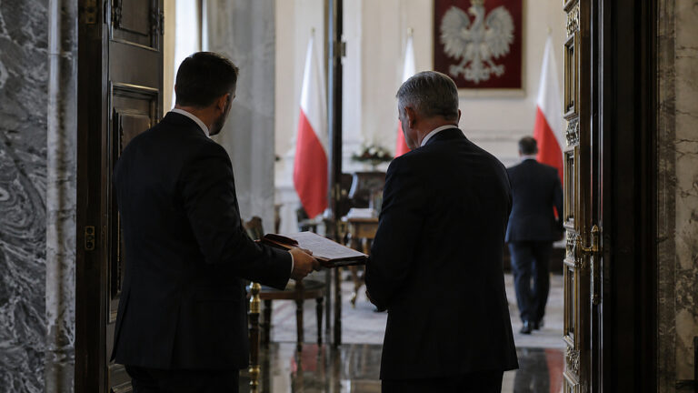 Maciej Berek żąda terminu ślubowania. Pałac chce dokumentów