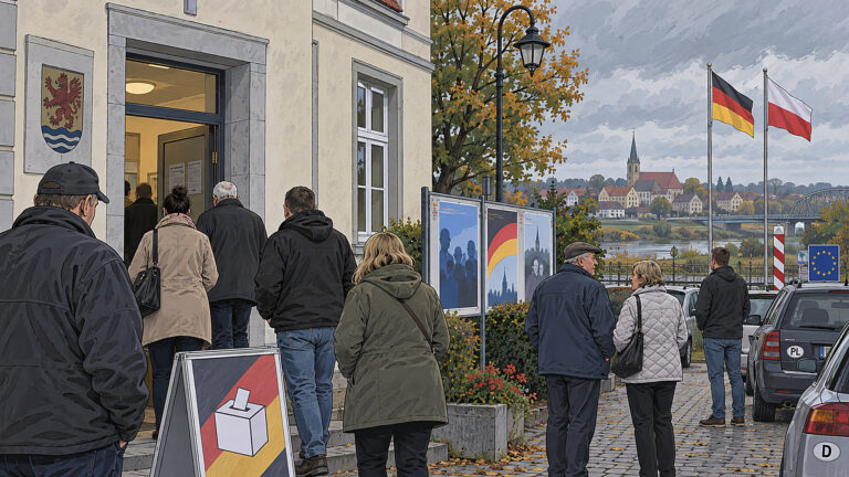 AfD zdobyła 55,4 proc. w Löcknitz. Polacy nie czują się migrantami