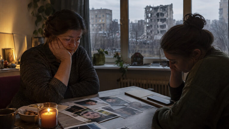 275 tys. zaginionych w wojnie Rosji z Ukrainą. Co miesiąc 10 tys. spraw