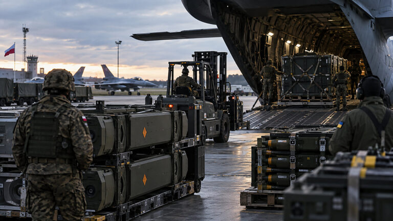 Polska szykuje broń dla Ukrainy. Pociski Patriot i amunicja do F-16