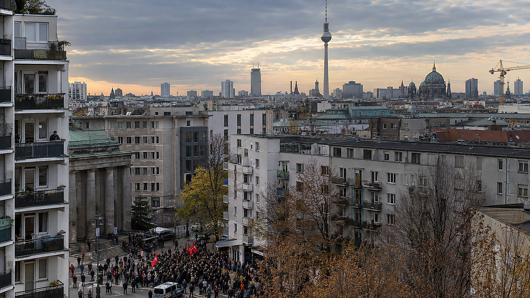 Lewica wygrała w Berlinie. Chce przejąć choćby 240 tys. mieszkań