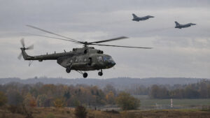 Rosyjski Mi-8 naruszył polską przestrzeń. Wojsko poderwało myśliwce – ilustracja