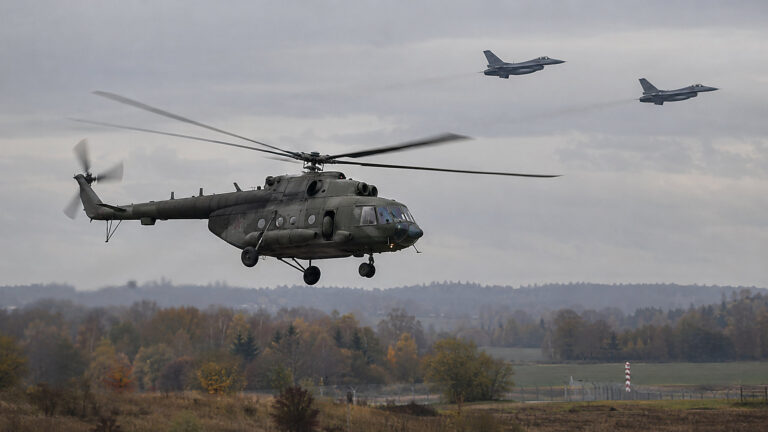 Rosyjski Mi-8 naruszył polską przestrzeń. Wojsko poderwało myśliwce