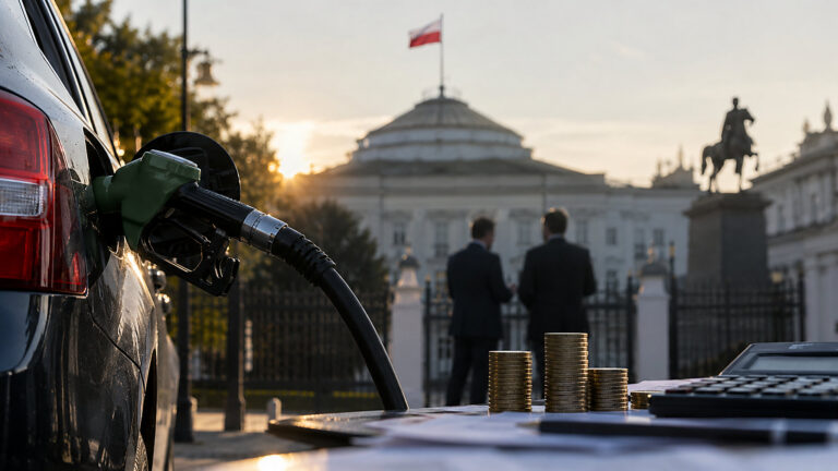 Tusk obwinia Nawrockiego za ceny paliw. Pałac zapowiada twardą odpowiedź