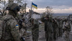 Operacja „Vivaldi”: Ukraińcy odbili pięć miejscowości i wzięli 250 jeńców – ilustracja