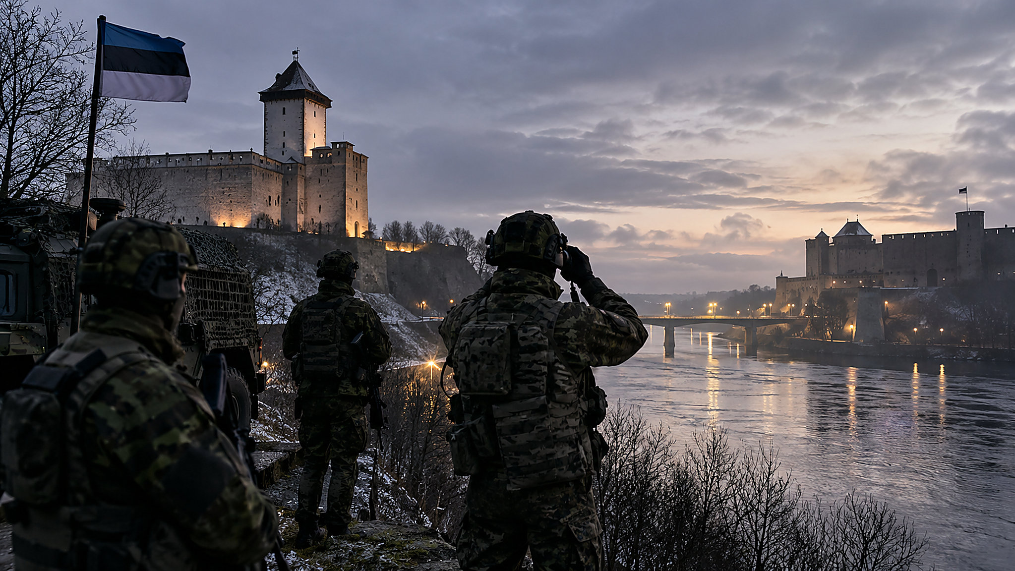 Narwa i Dyneburg pod presją Rosji. Szybka reakcja NATO ma zatrzymać Putina
