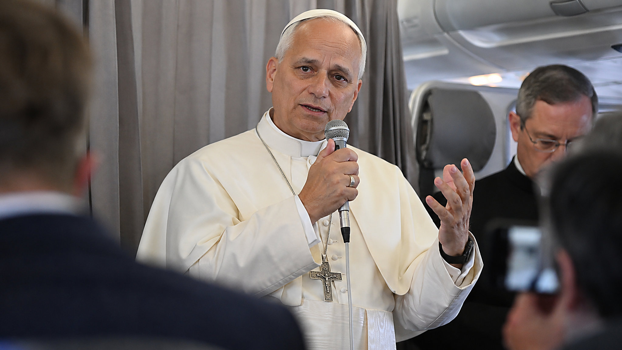 Leon XIV wzywa Rosję i Ukrainę do dialogu. Pokój wymaga realizmu