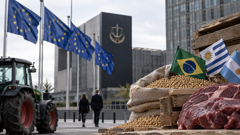 TSUE nie zawiesił umowy z Mercosur. Wiśniewska: kompromitacja rządu