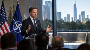 Rutte: NATO jest silniejsze od Rosji. Poparł odpowiedź Sikorskiego – ilustracja