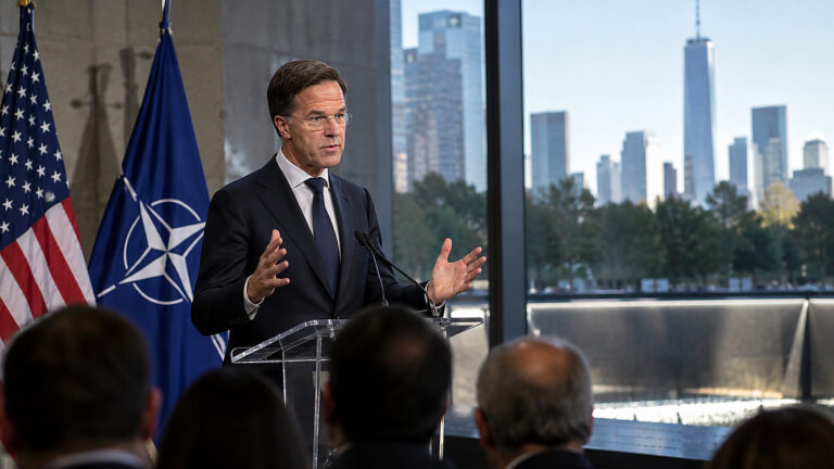 Rutte: NATO jest silniejsze od Rosji. Poparł odpowiedź Sikorskiego