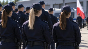 Mentzen drwi z policjantek. Realny problem, chybiony cel – ilustracja