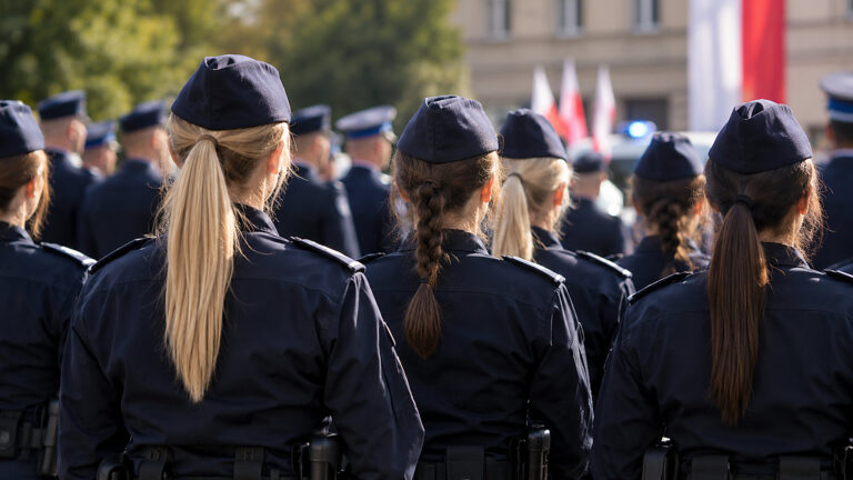 Kierwiński odpowiada Mentzenowi. Policjantki „dobrze służą Polsce”