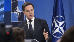Mark Rutte o ataku Rosji na Polskę. Wojska byłyby widoczne – ilustracja