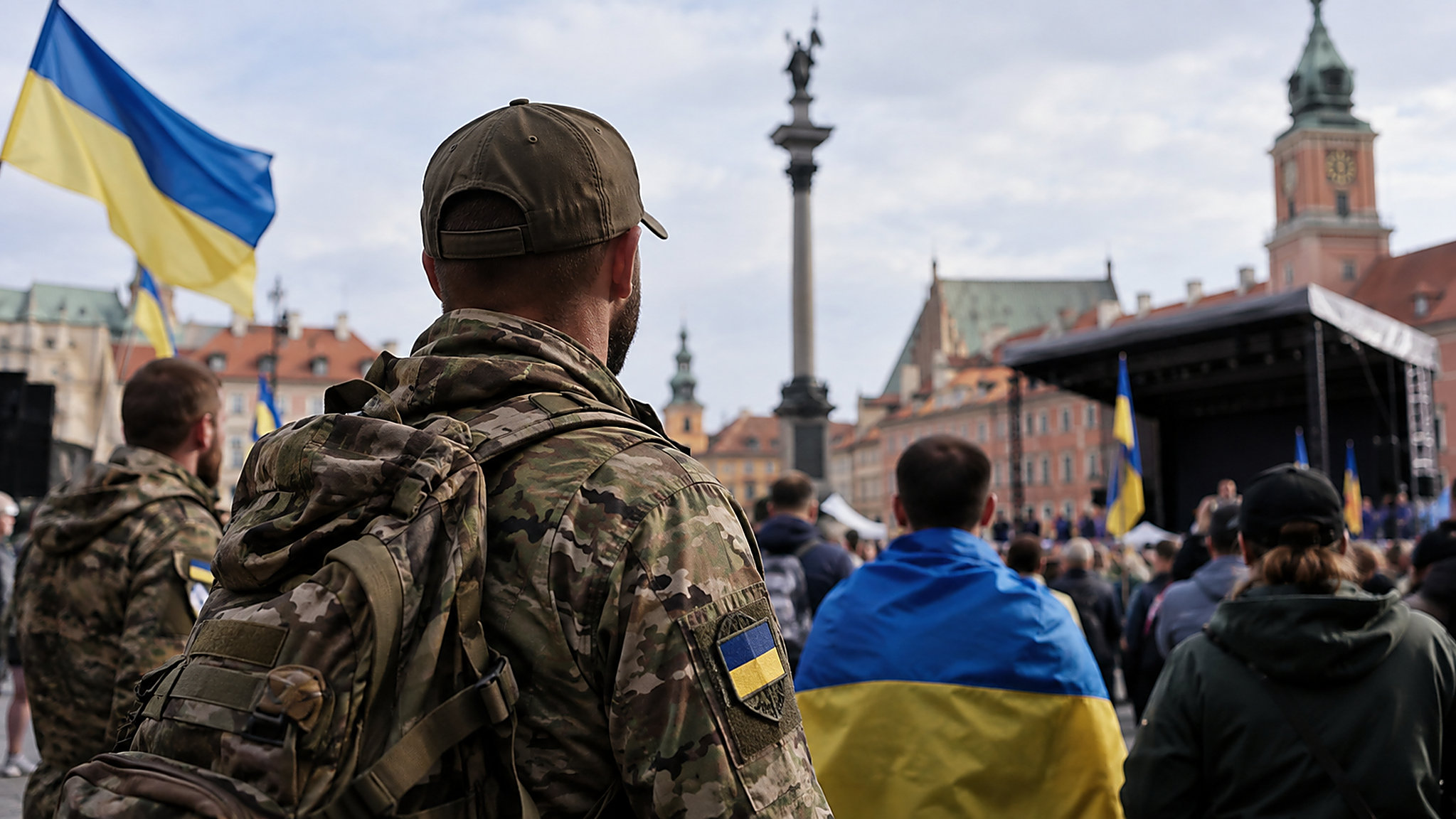 Ukraiński Korpus Weteranów w Warszawie. Patola i Socjal żąda kontroli państwa