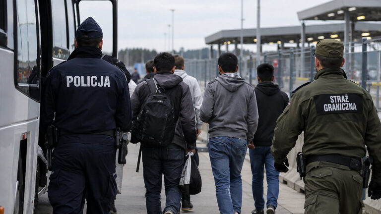UE zaostrza zasady powrotów migrantów. Kary finansowe i mniej świadczeń